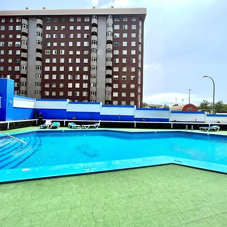 At Few Metres From The Beach, With Heated Pool And Beautiful View * Puerto de la Cruz (Tenerife)
