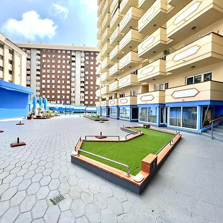 At Few Metres From The Beach, With Heated Pool And Beautiful View Puerto de la Cruz (Tenerife)