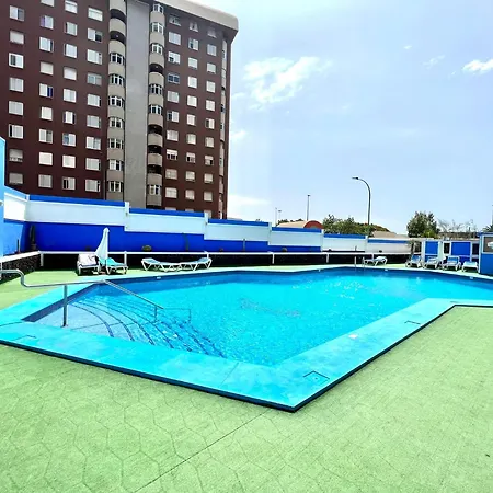 At Few Metres From The Beach, With Heated Pool And Beautiful View Appartement