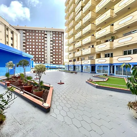 Appartement At Few Metres From The Beach, With Heated Pool And Beautiful View Puerto de la Cruz (Tenerife)