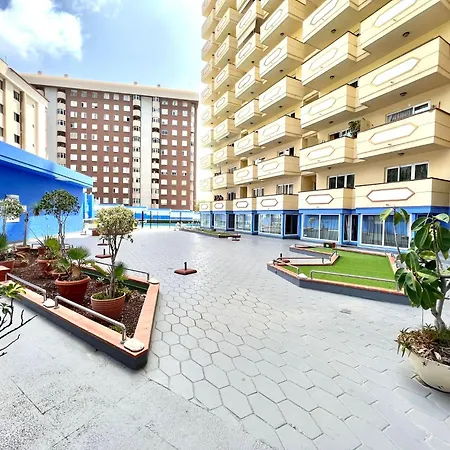 Appartement At Few Metres From The Beach, With Heated Pool And Beautiful View *
