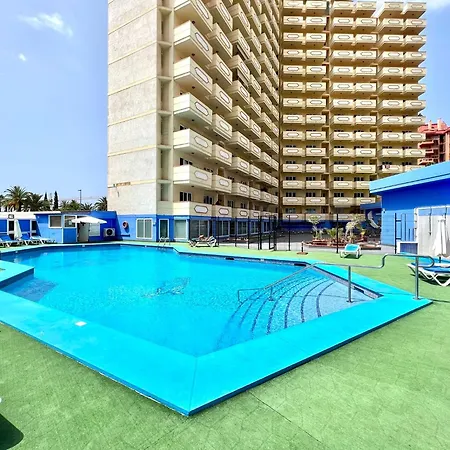 At Few Metres From The Beach, With Heated Pool And Beautiful View * Puerto de la Cruz (Tenerife)