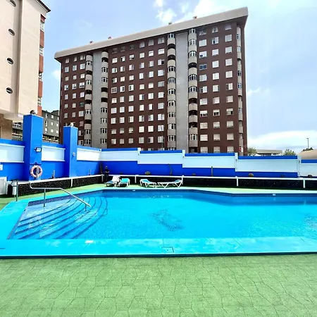 Appartement At Few Metres From The Beach, With Heated Pool And Beautiful View