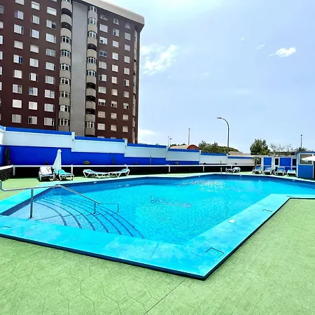 At Few Metres From The Beach, With Heated Pool And Beautiful View * Puerto de la Cruz (Tenerife)