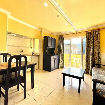 Appartement At Few Metres From The Beach, With Heated Pool And Beautiful View