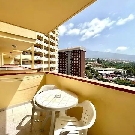 At Few Metres From The Beach, With Heated Pool And Beautiful View * Puerto de la Cruz (Tenerife)