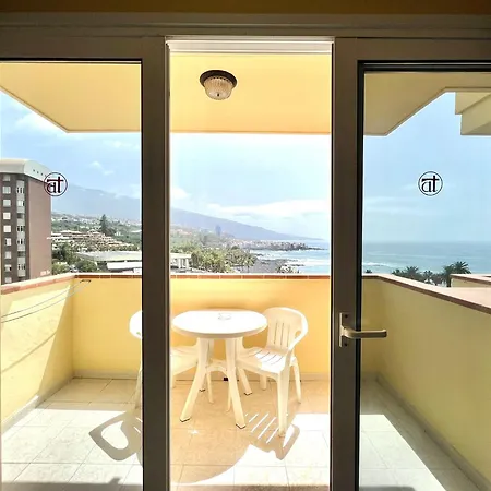 At Few Metres From The Beach, With Heated Pool And Beautiful View * Puerto de la Cruz (Tenerife)